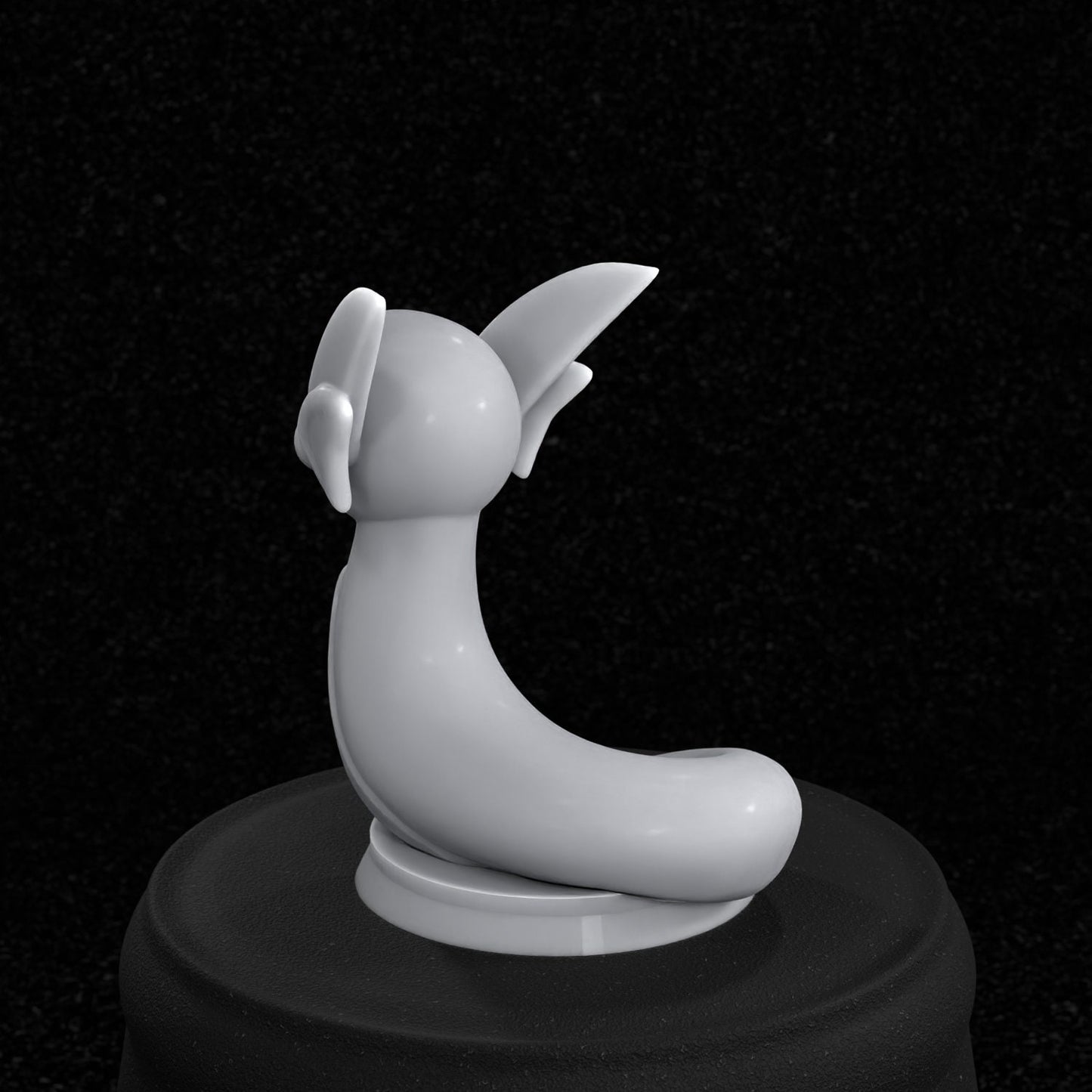 Dratini Inspired Figurine 30mm