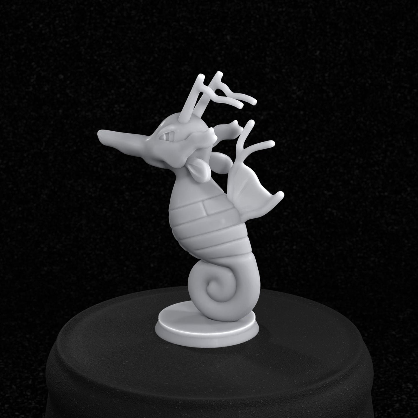 Kingdra Inspired figurine 35mm