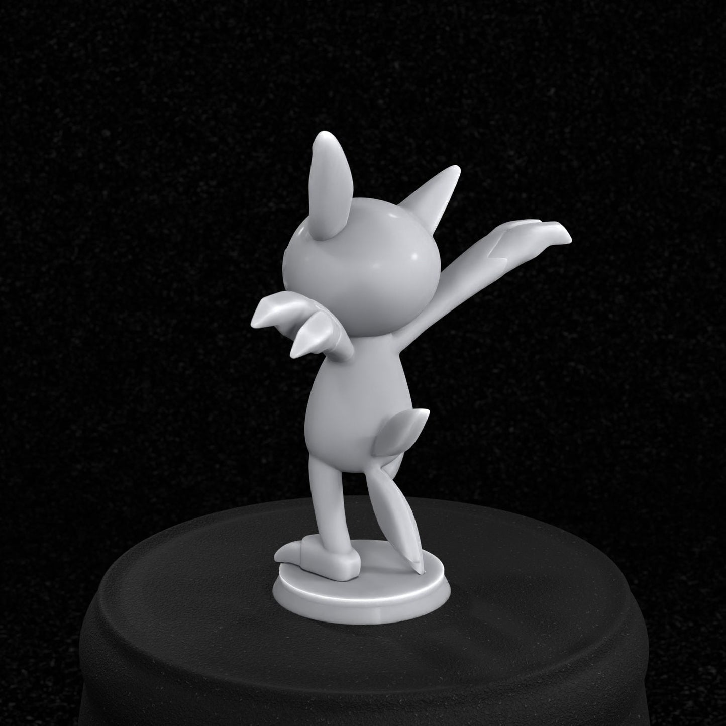 Sneasel Inspired Figurine 40mm