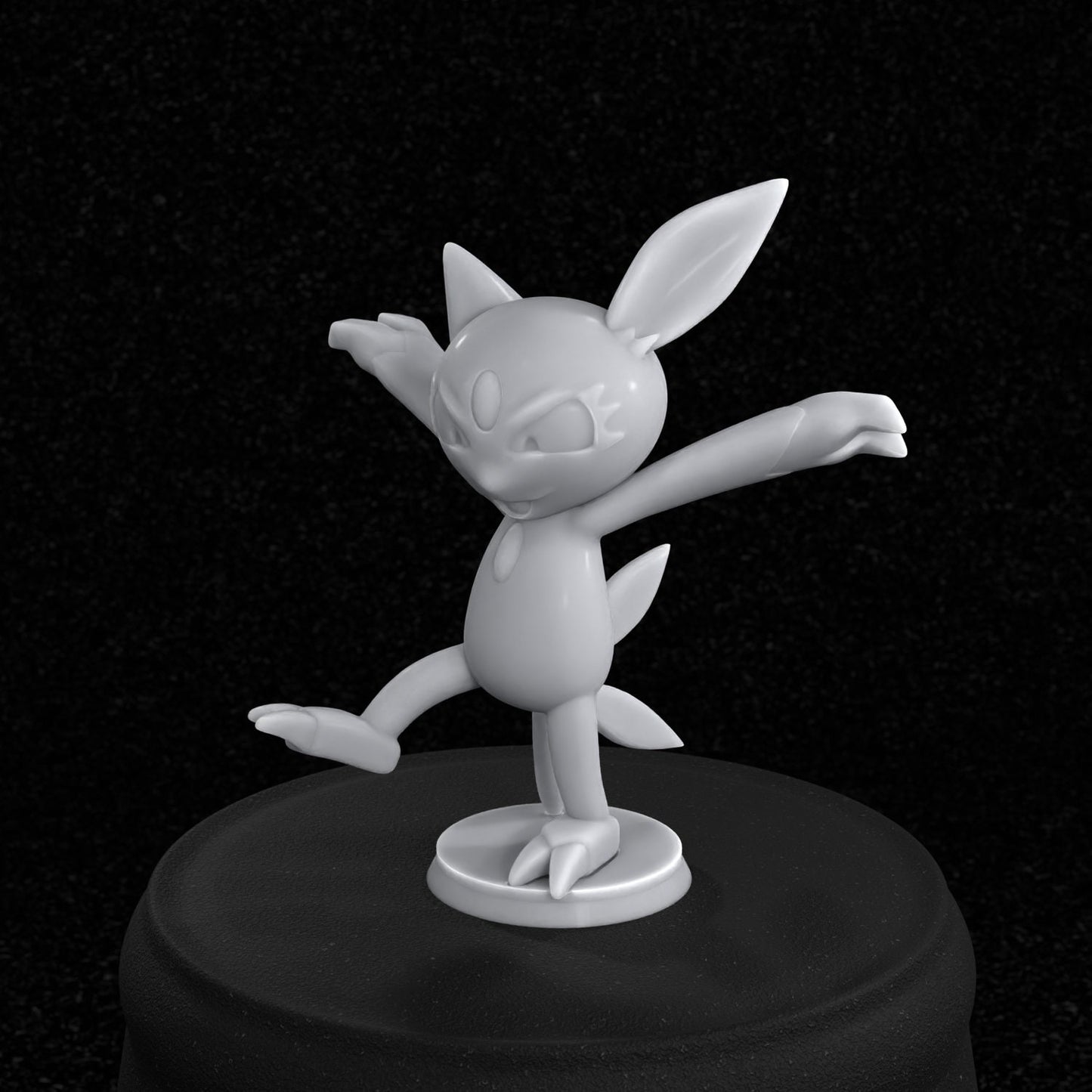 Sneasel Inspired Figurine 40mm