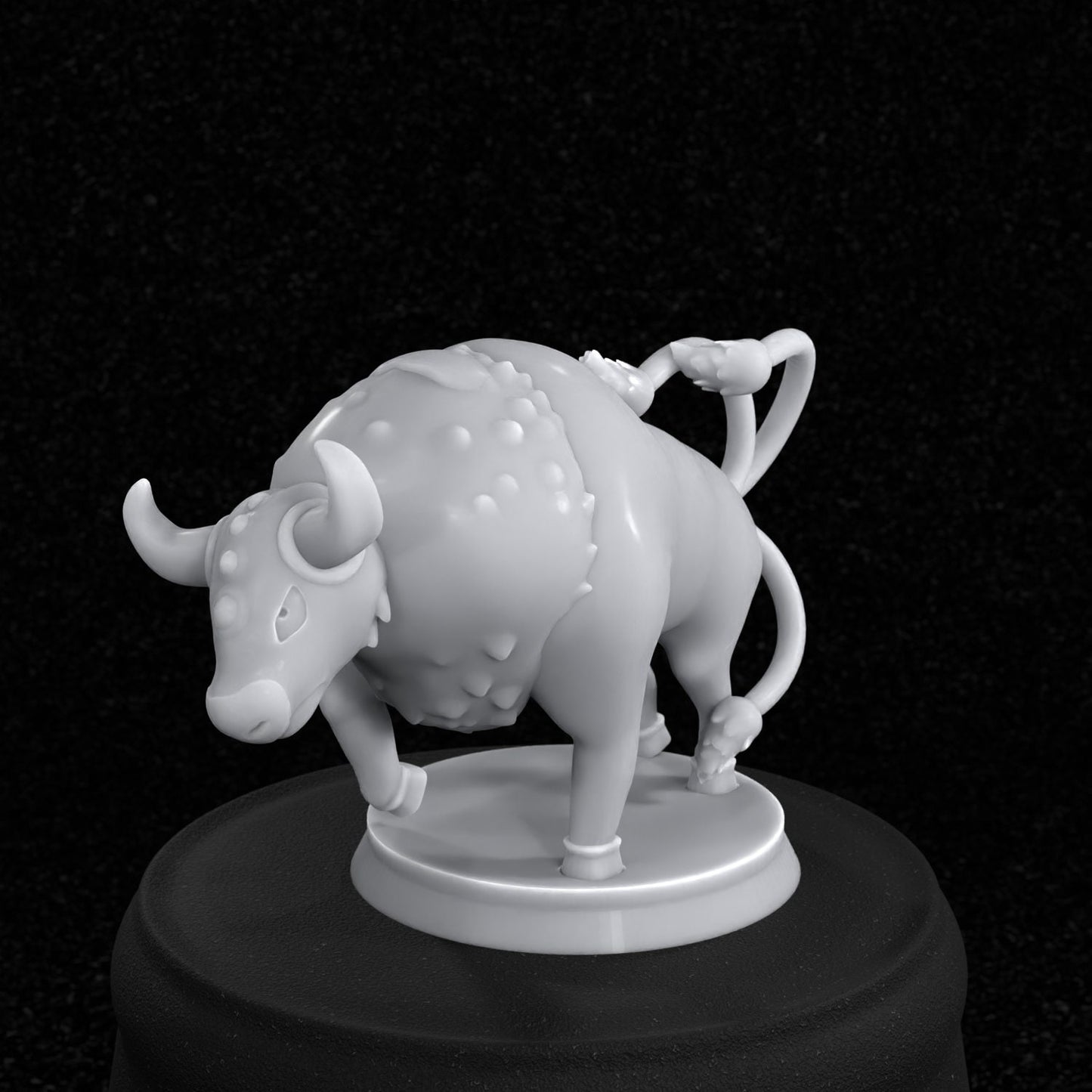 Tauros Inspired Figurine 35mm