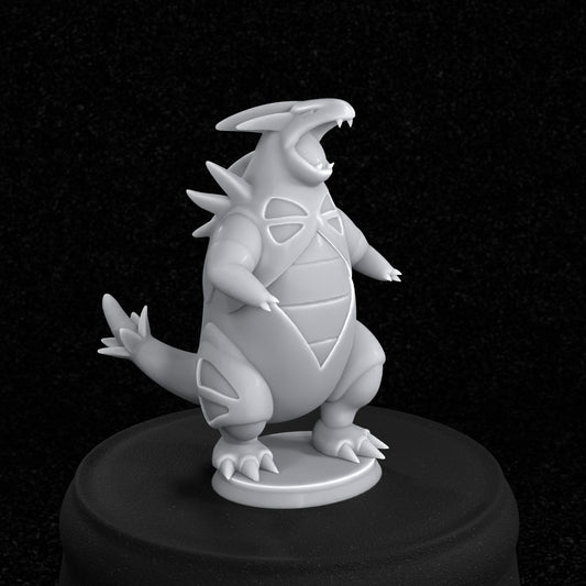 Tyranitar Inspired Figurine 45mm