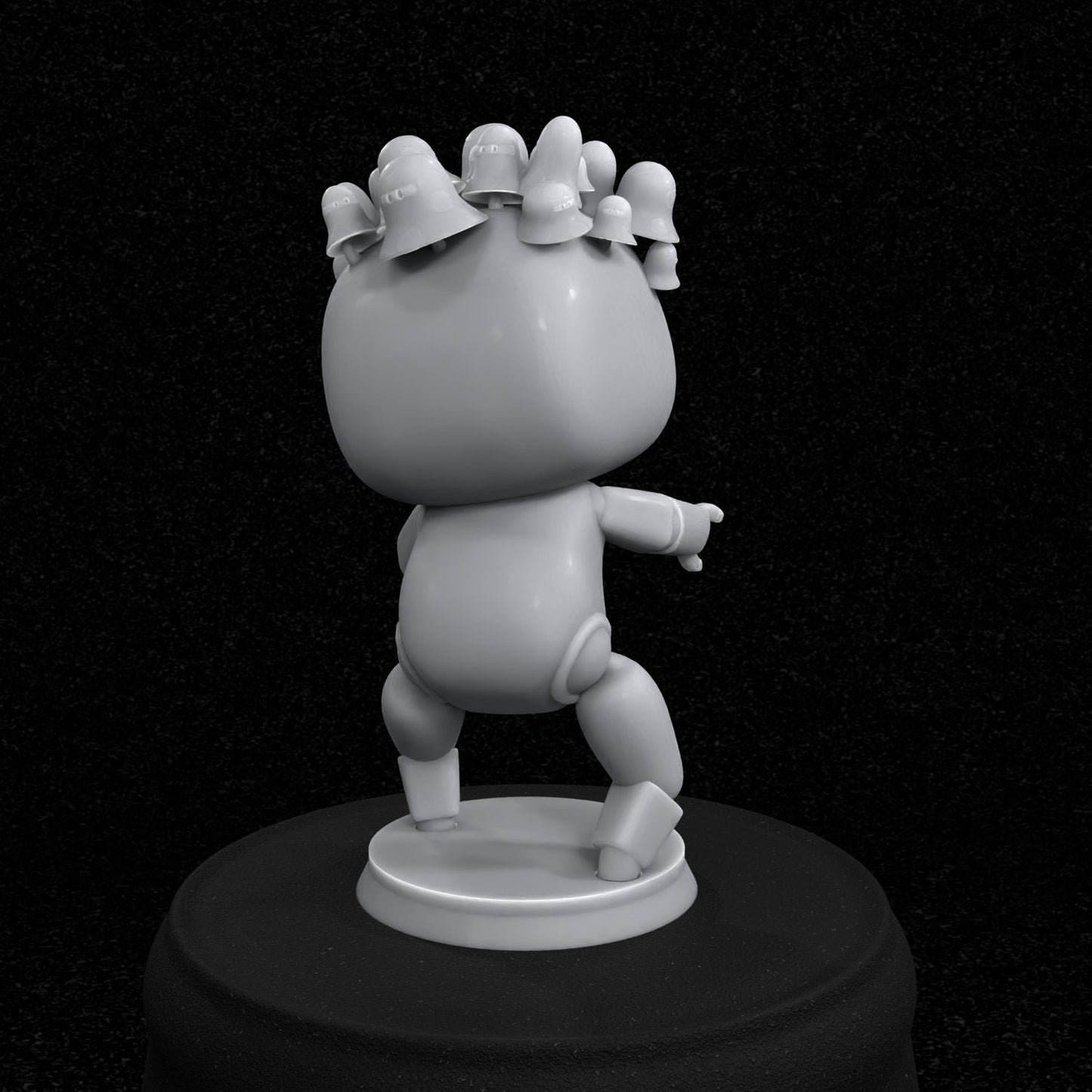 Astro inspired figurine Clicker Version 70mm (The Last Of Us)