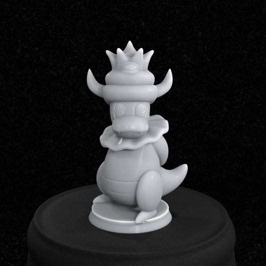 Slowking Inspired Figurine 40mm