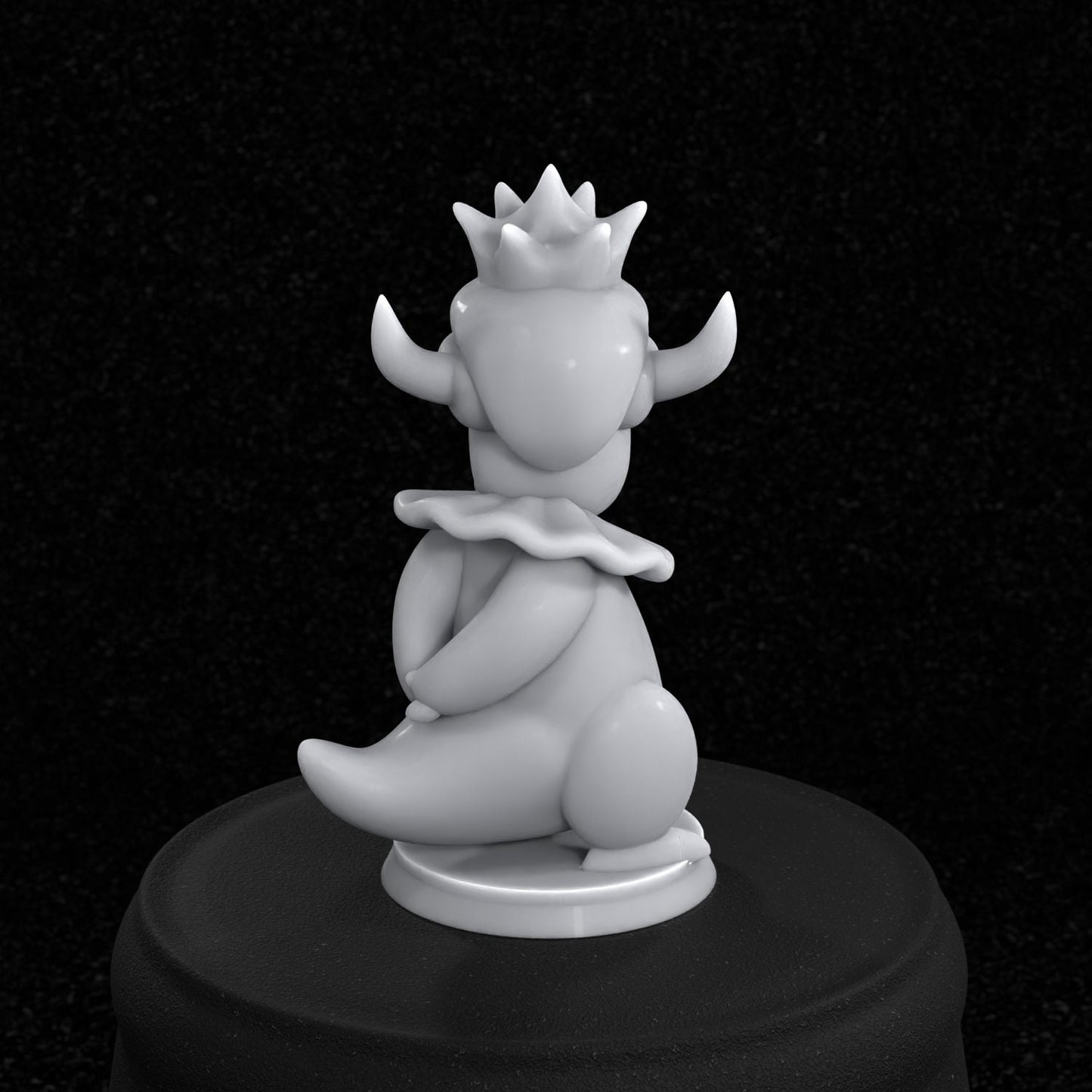 Slowking Inspired Figurine 40mm