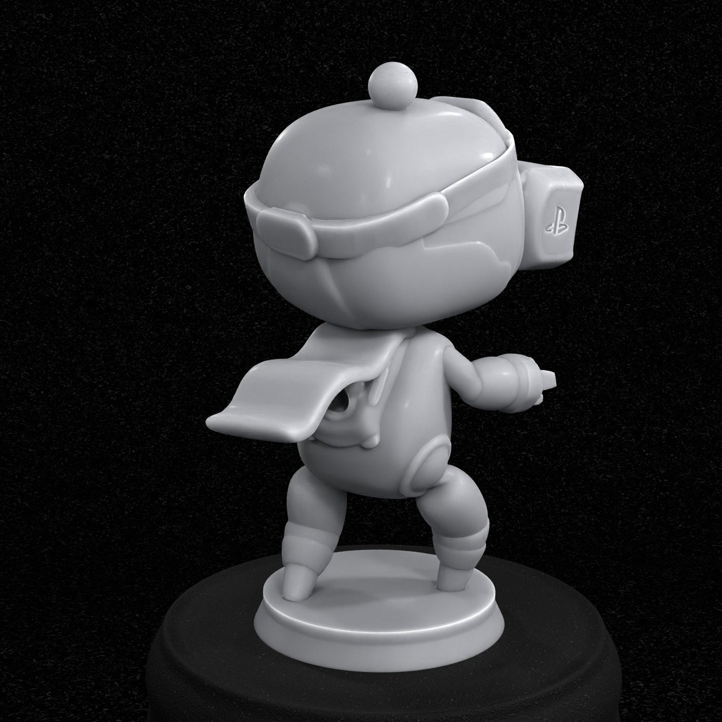 Astro Inspired Figurine 75mm VR version