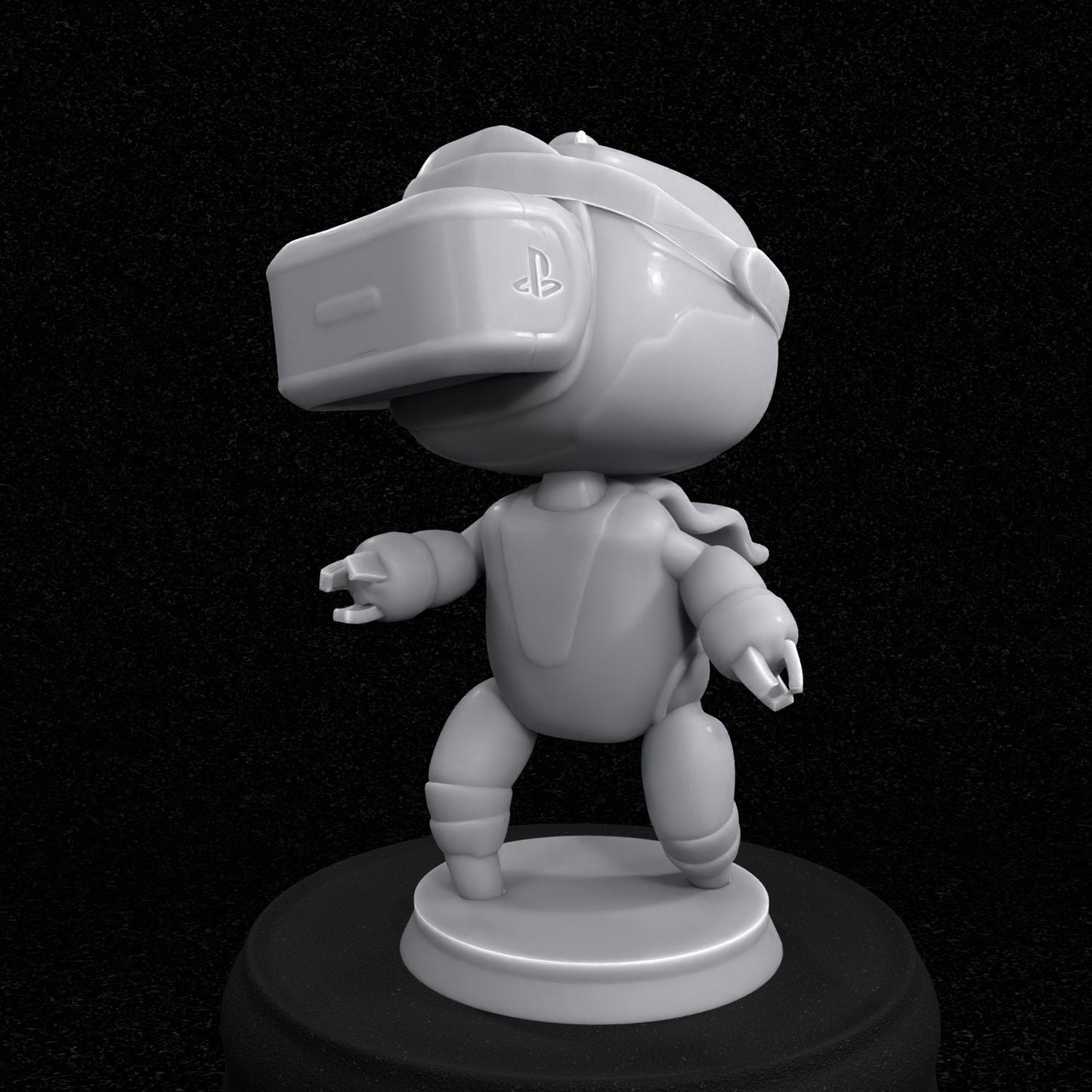 Astro Inspired Figurine 75mm VR version