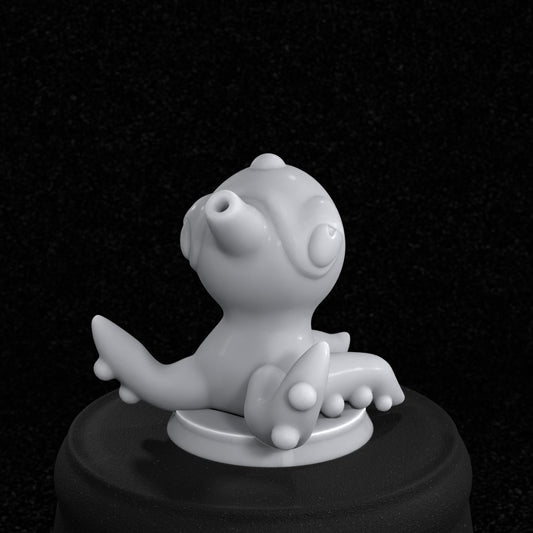 Octillery Inspired Figurine 30mm