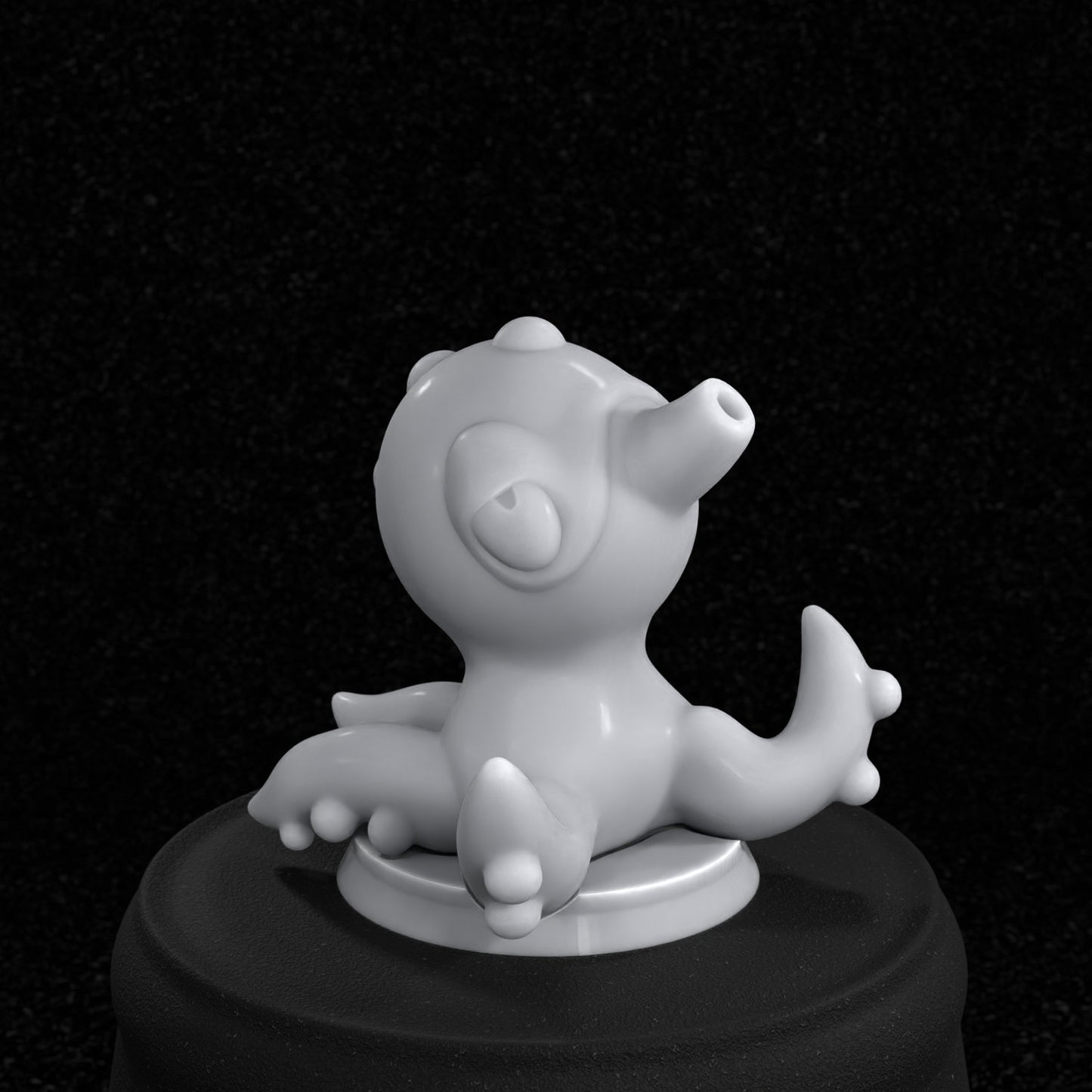 Octillery Inspired Figurine 30mm