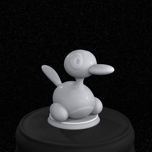 Porygon2 Inspired Figurine 30mm