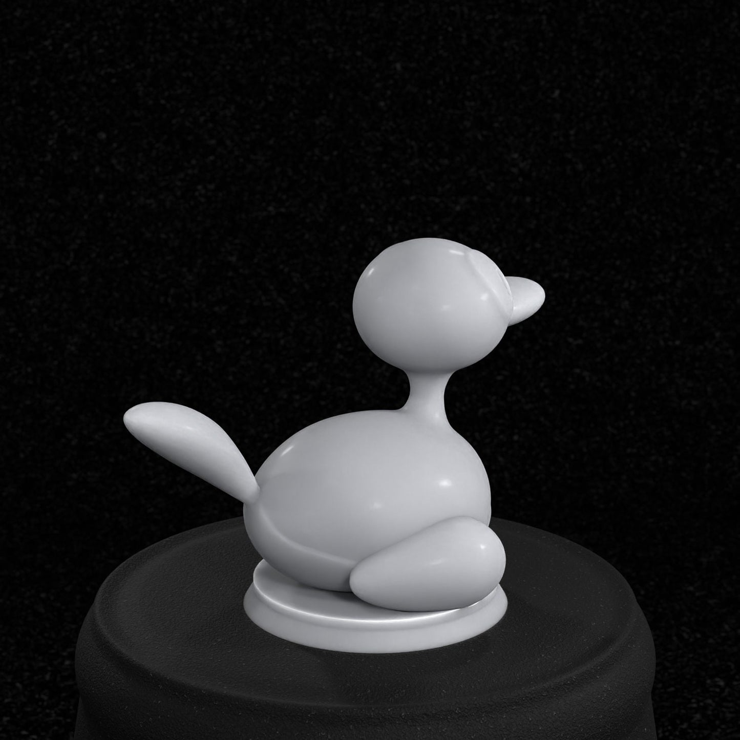 Porygon2 Inspired Figurine 30mm