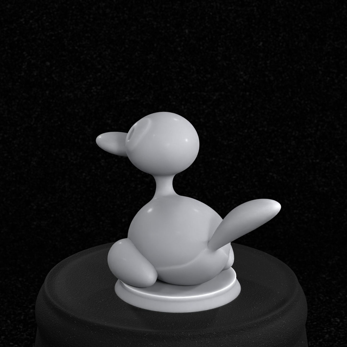 Porygon2 Inspired Figurine 30mm