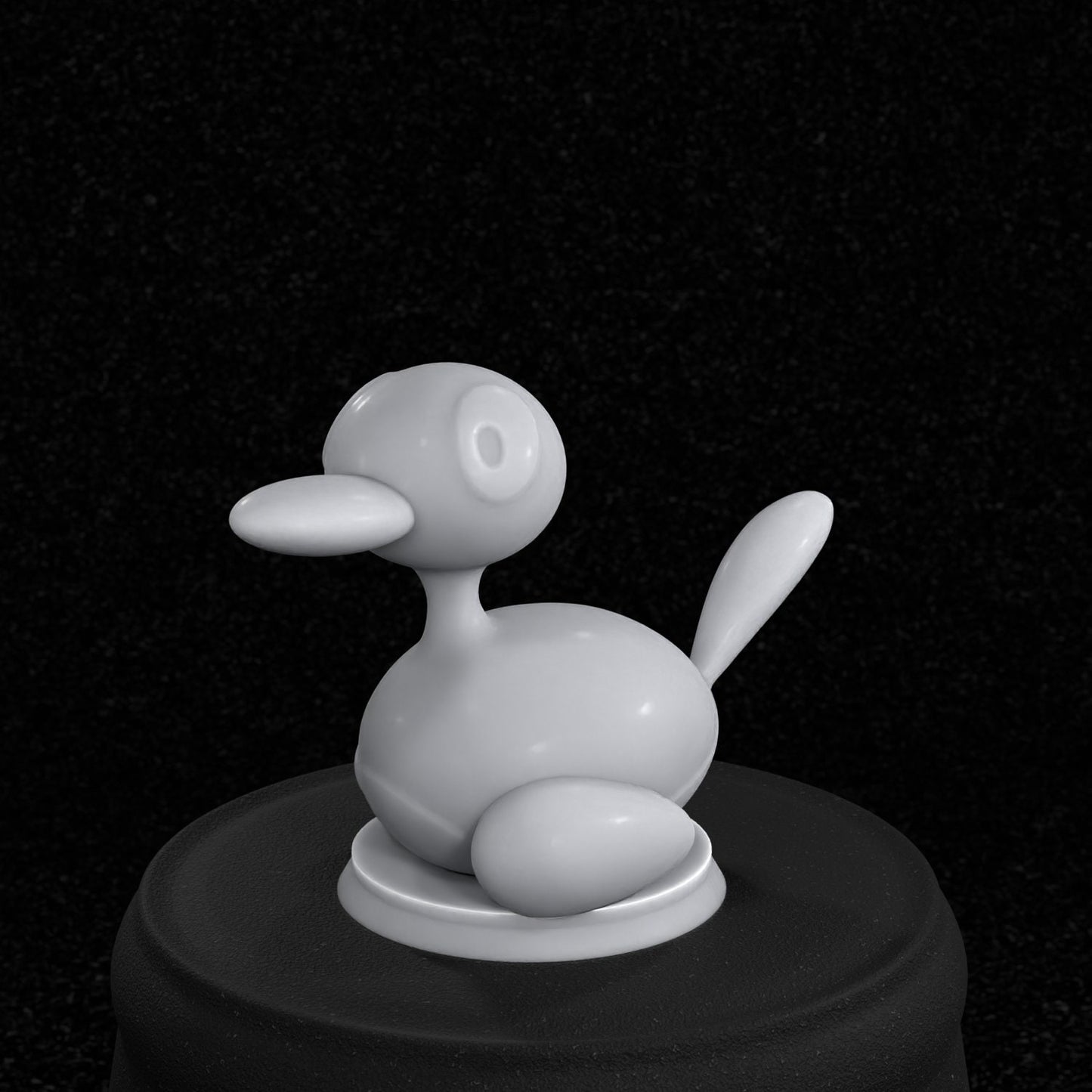 Porygon2 Inspired Figurine 30mm