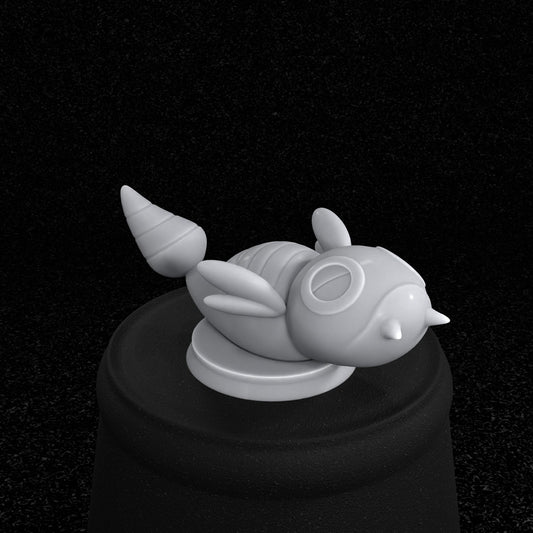 Dunsparce Inspired Figurine 15mm