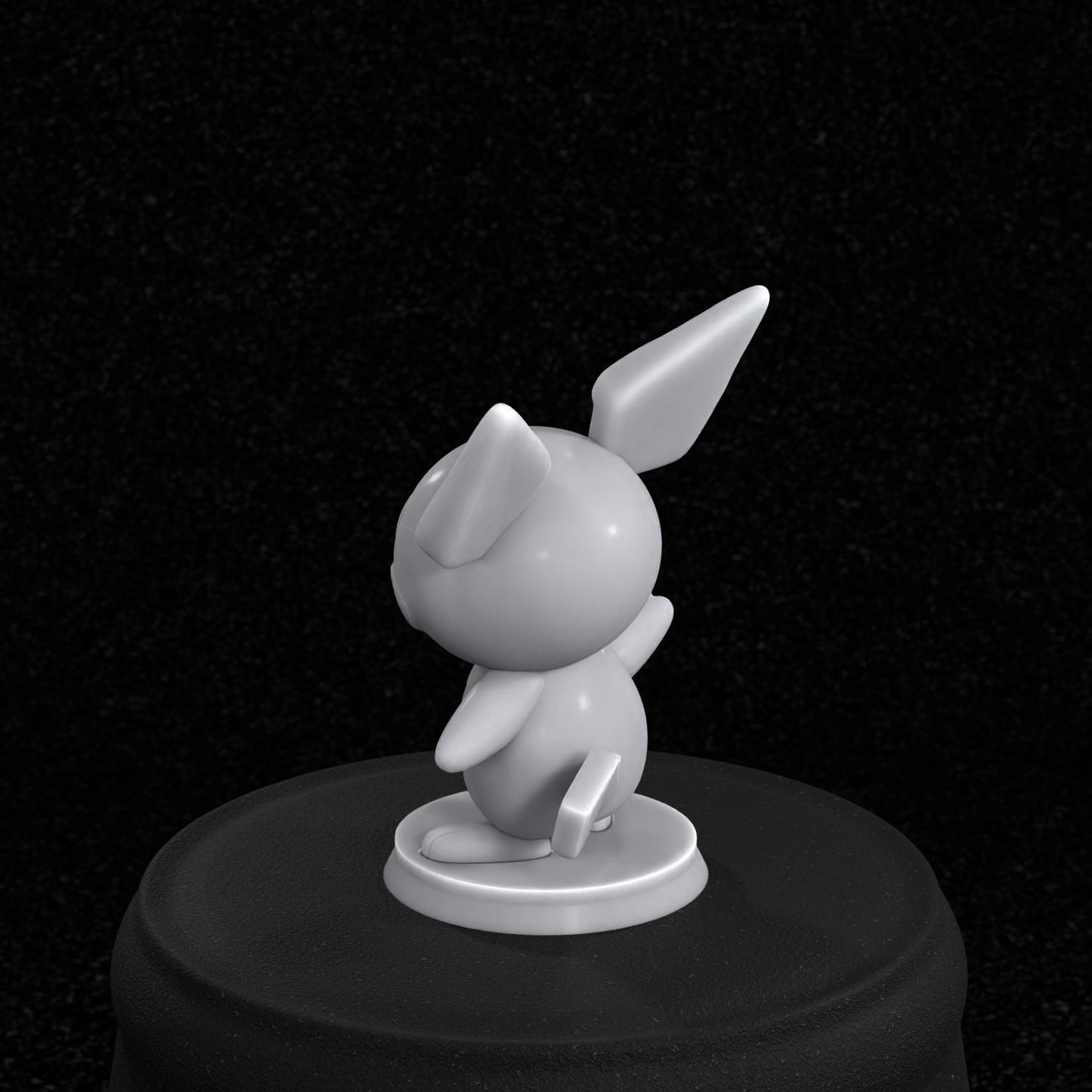 Pichu Inspired Figurine 30mm