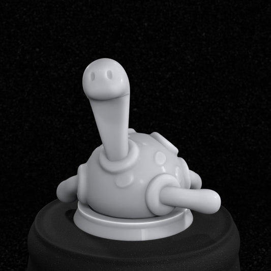 Shuckle Inspired Figurine 35mm