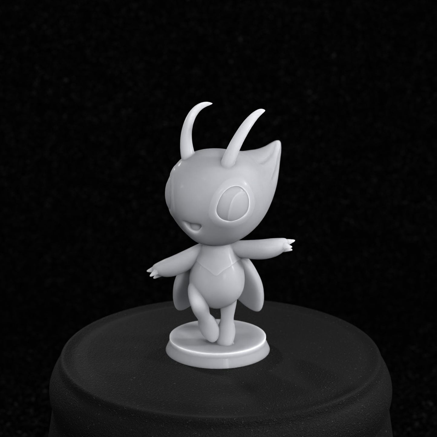 Celebi Inspired Figurine 30mm