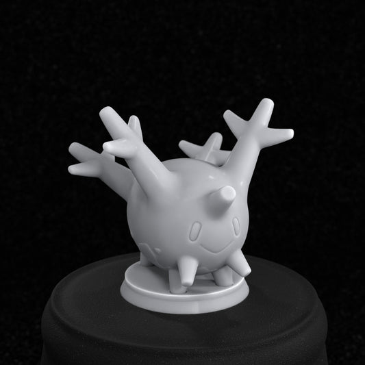 Corsola Inspired Figurine 30mm