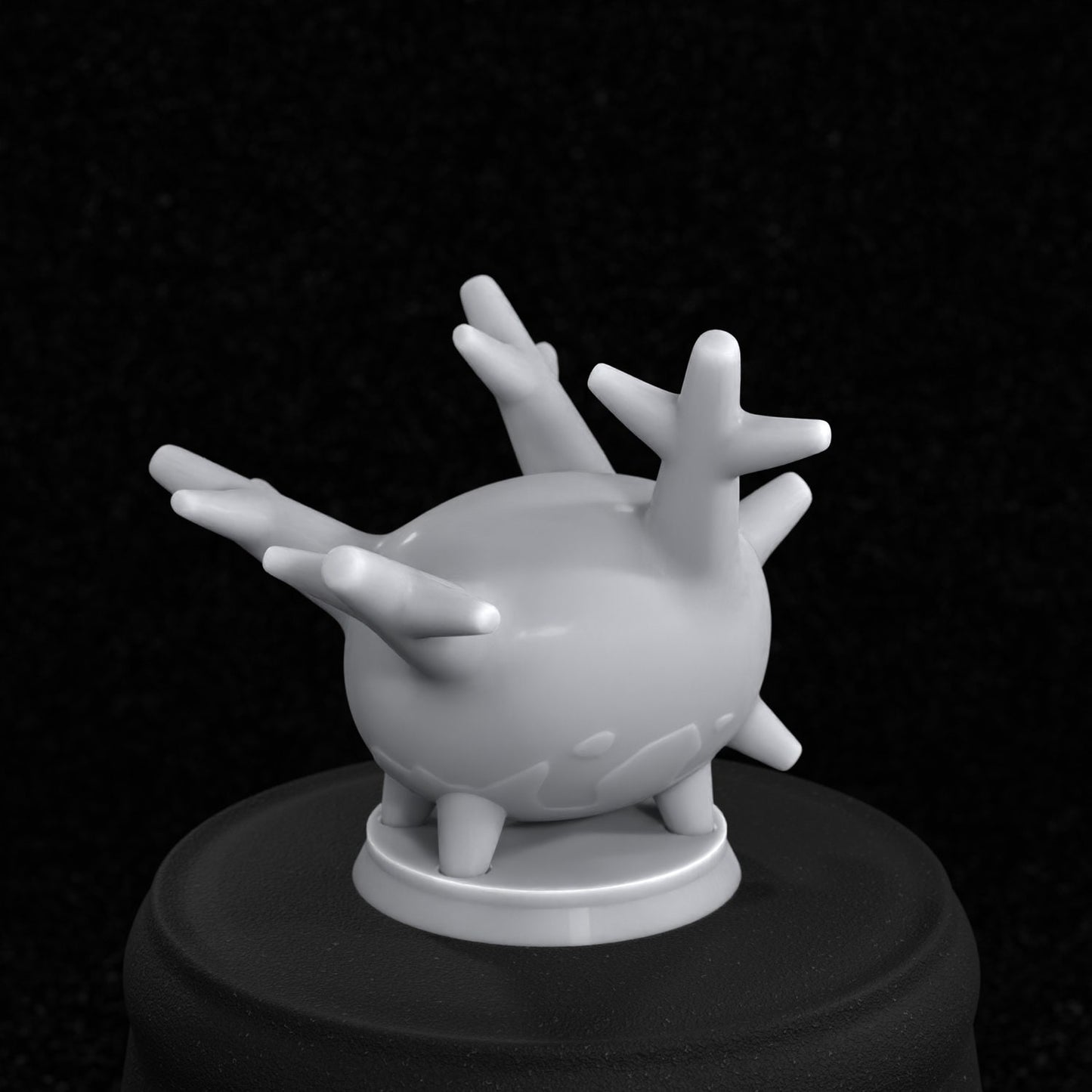 Corsola Inspired Figurine 30mm