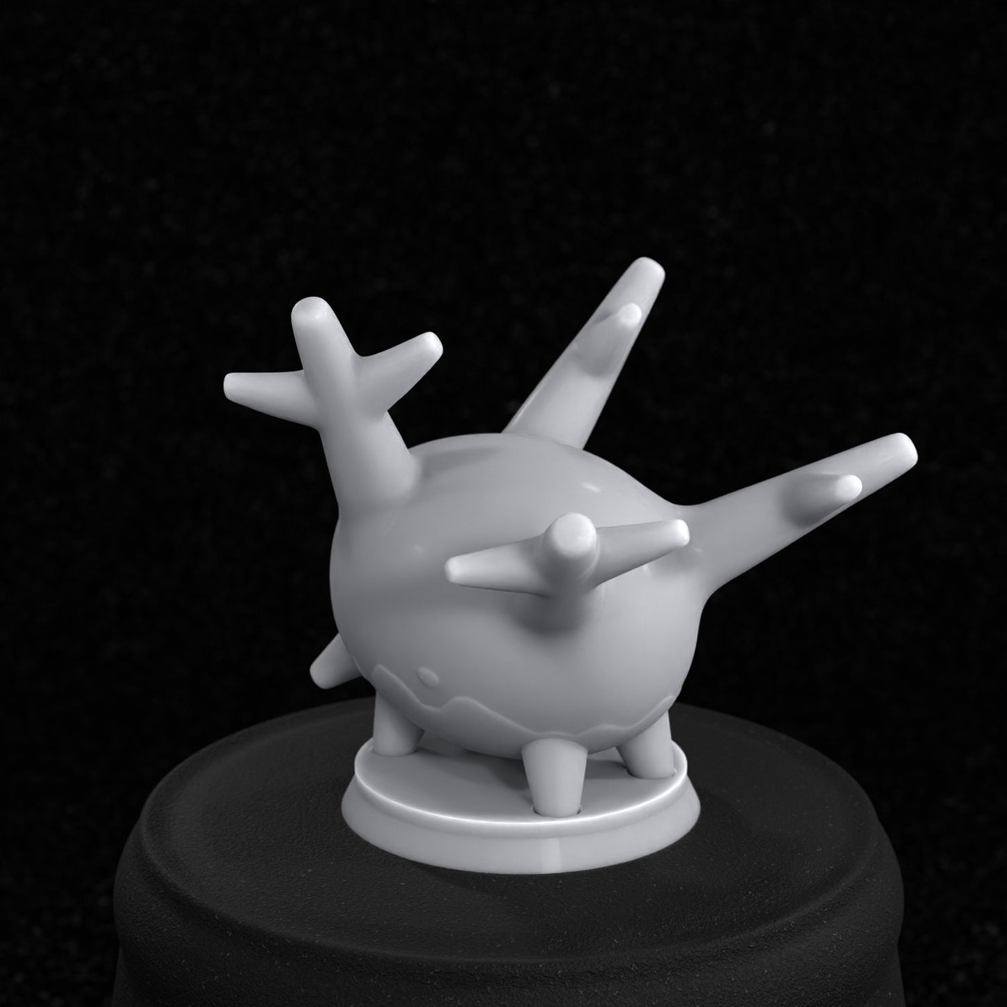 Corsola Inspired Figurine 30mm