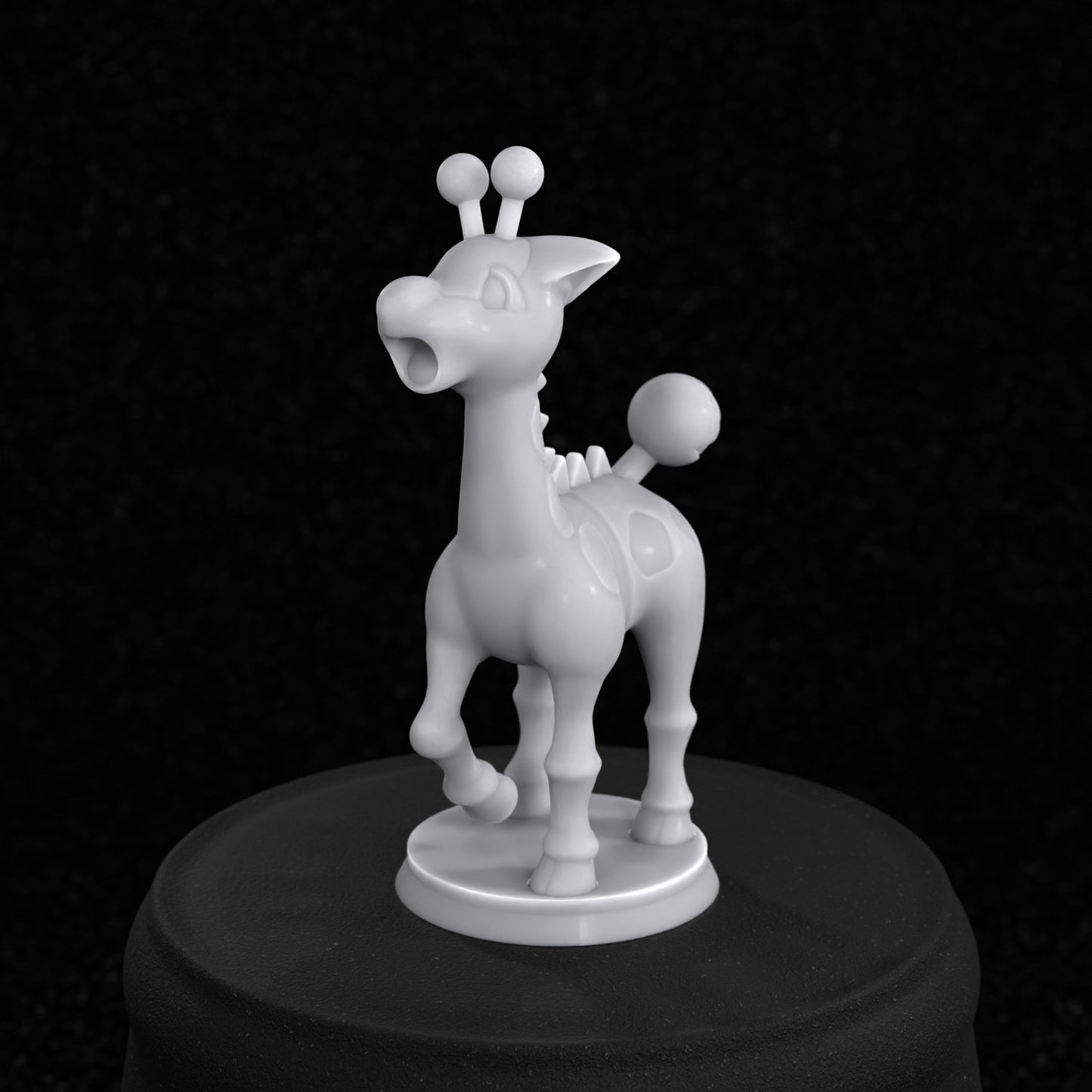 Girafarig Inspired Figurine 45mm