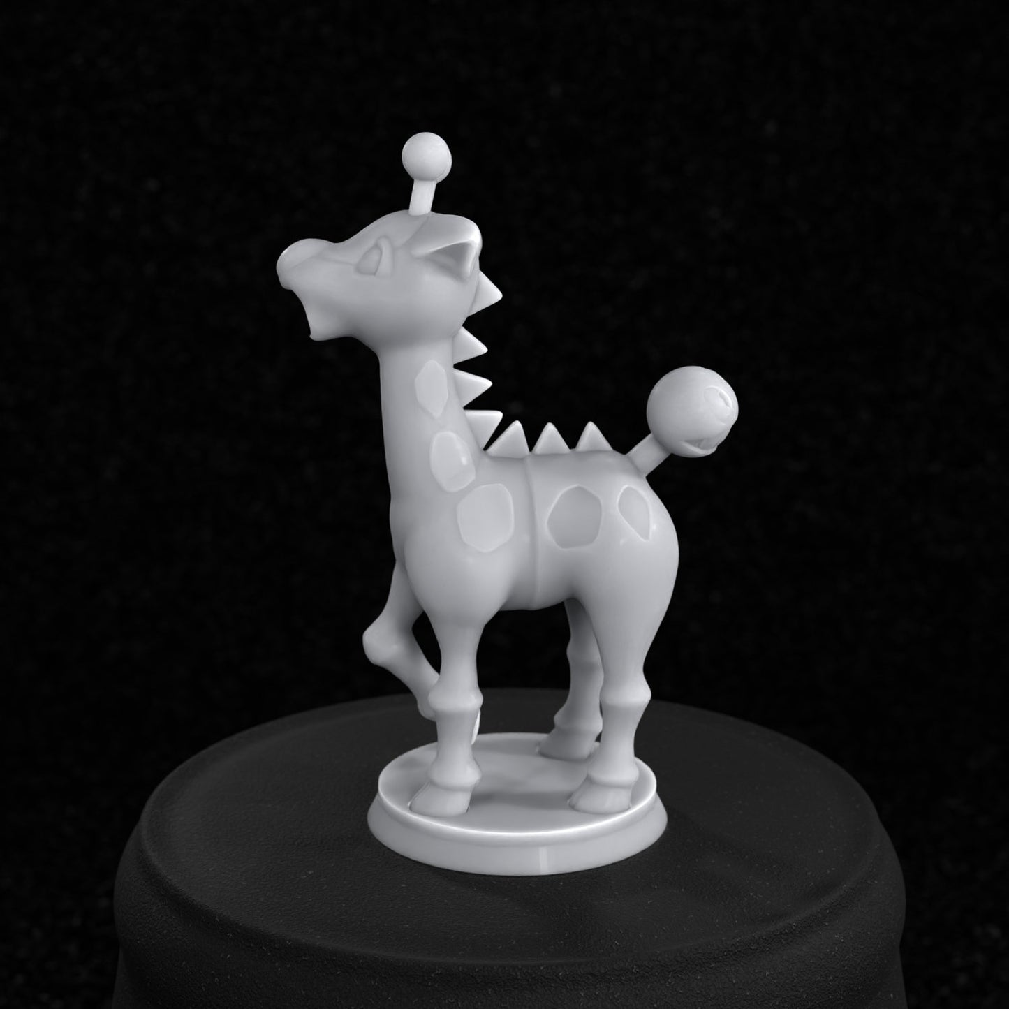 Girafarig Inspired Figurine 45mm