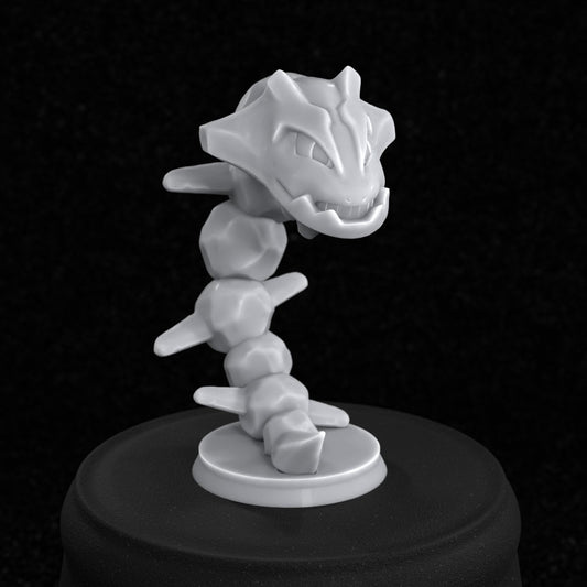 Steelix Inspired Figurine 45mm