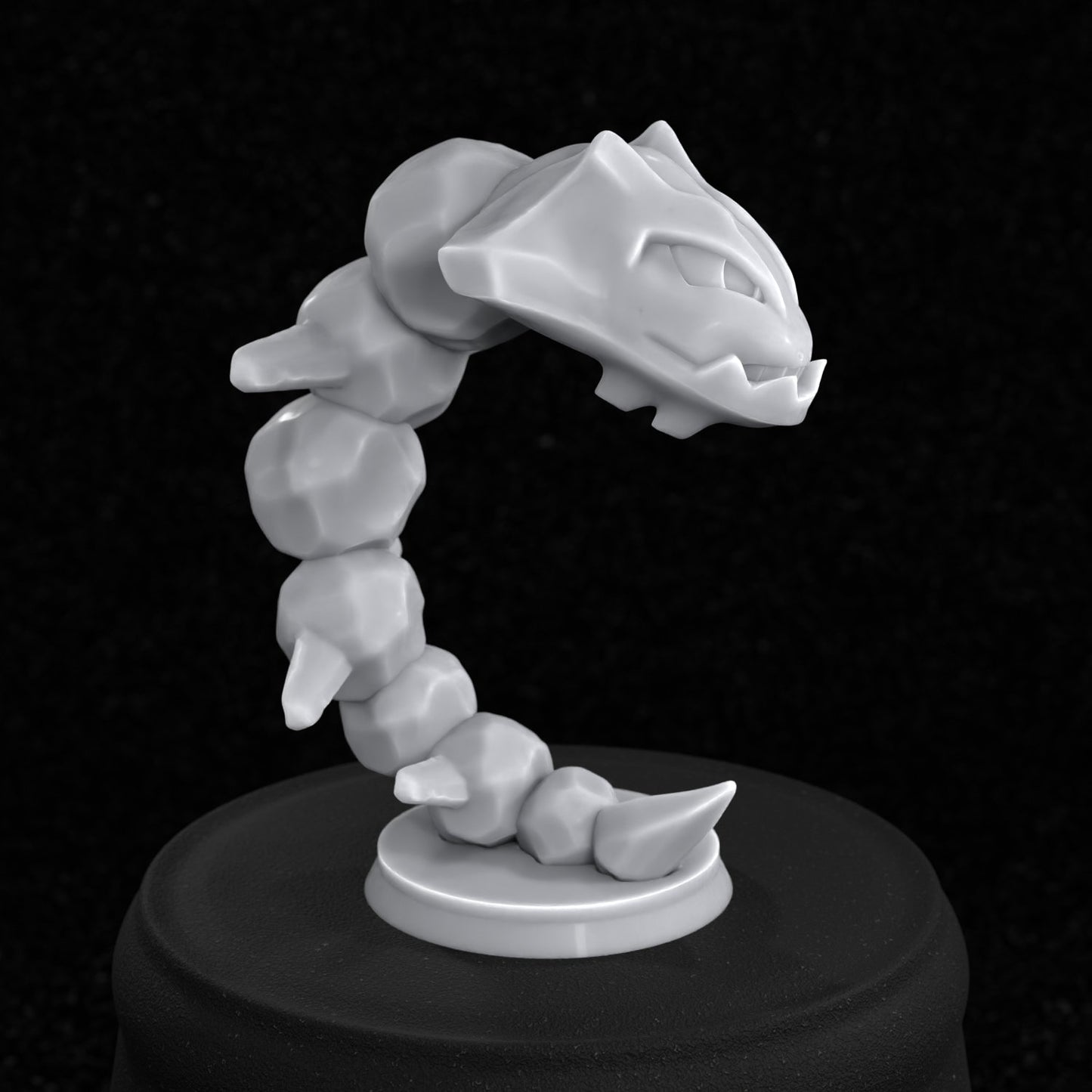 Steelix Inspired Figurine 45mm