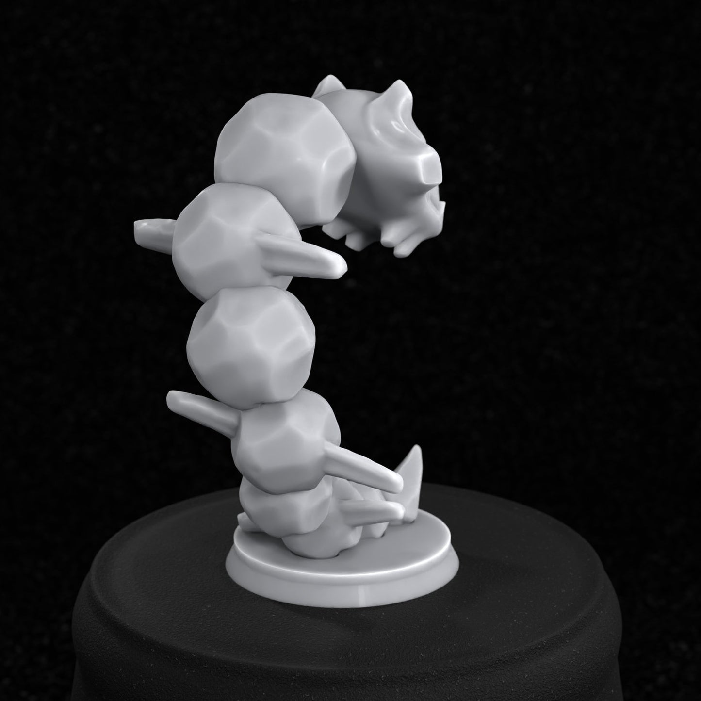 Steelix Inspired Figurine 45mm