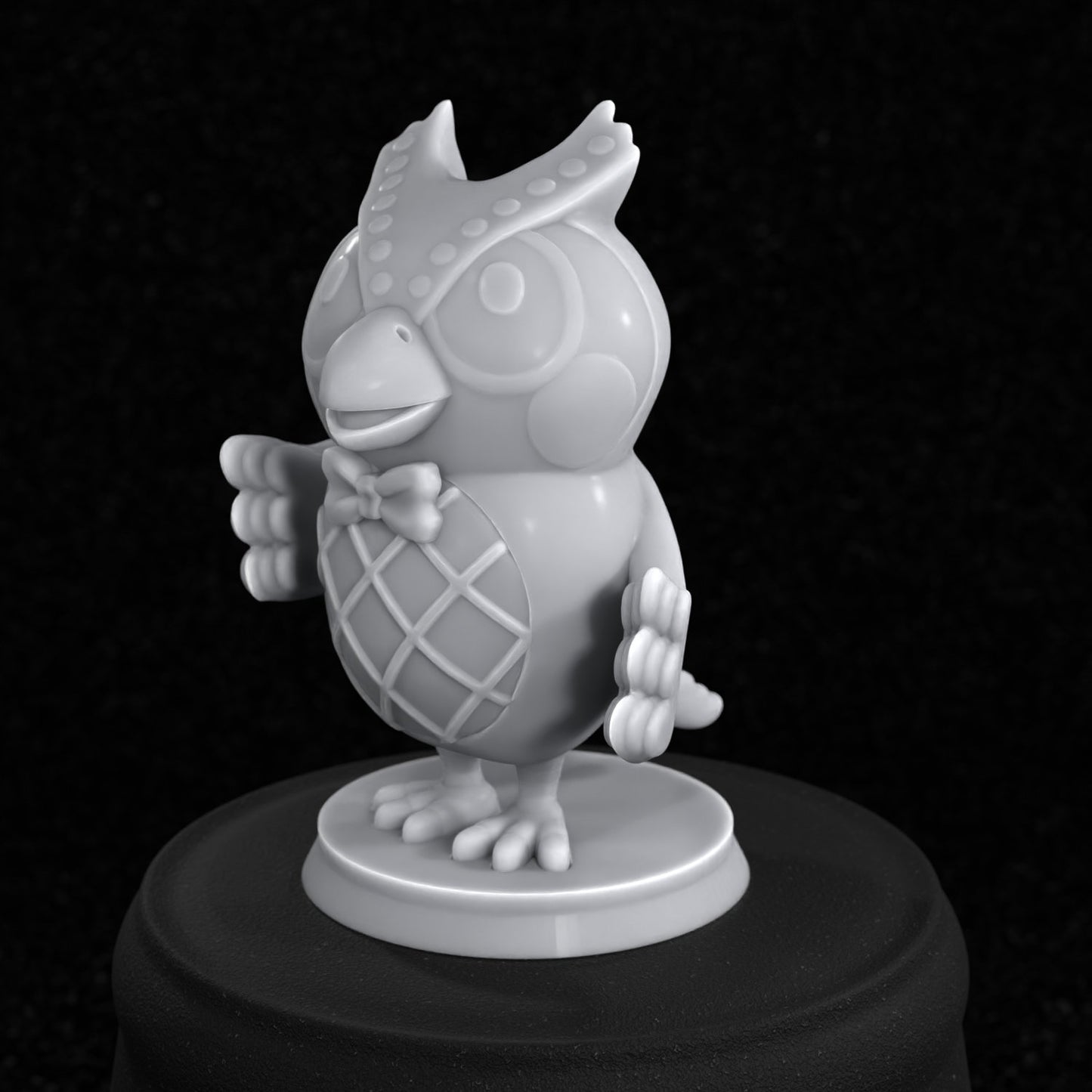 Blathers Inspired Figurine 50mm