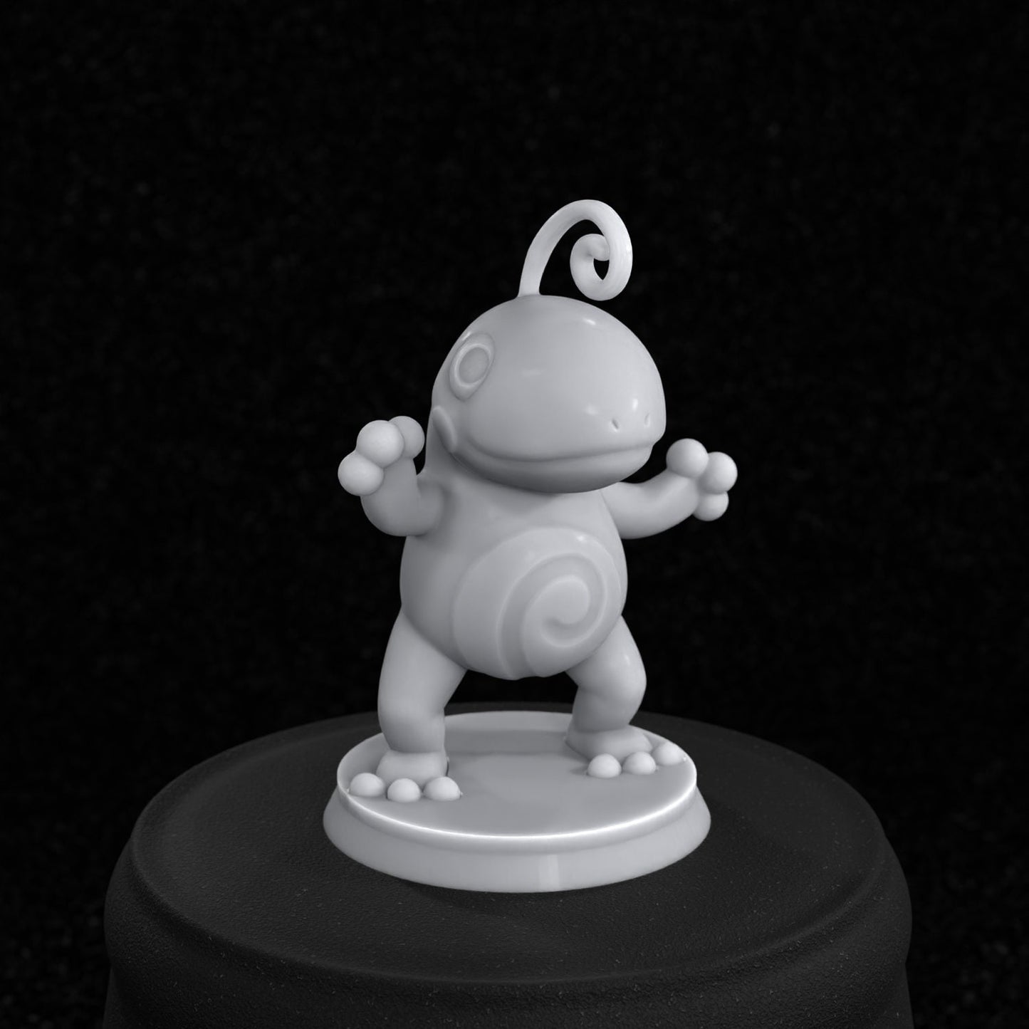 Politoed Inspired Figurine 35mm