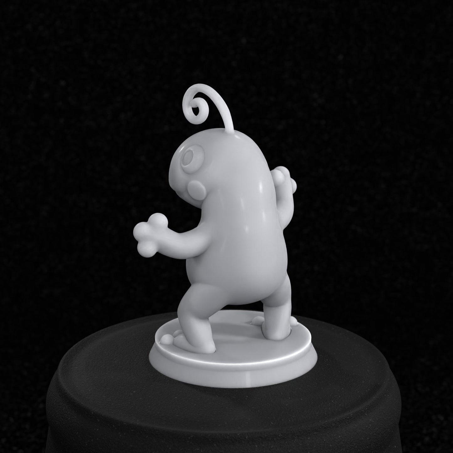 Politoed Inspired Figurine 35mm