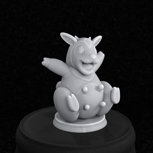 Miltank Inspired Figurine 30mm