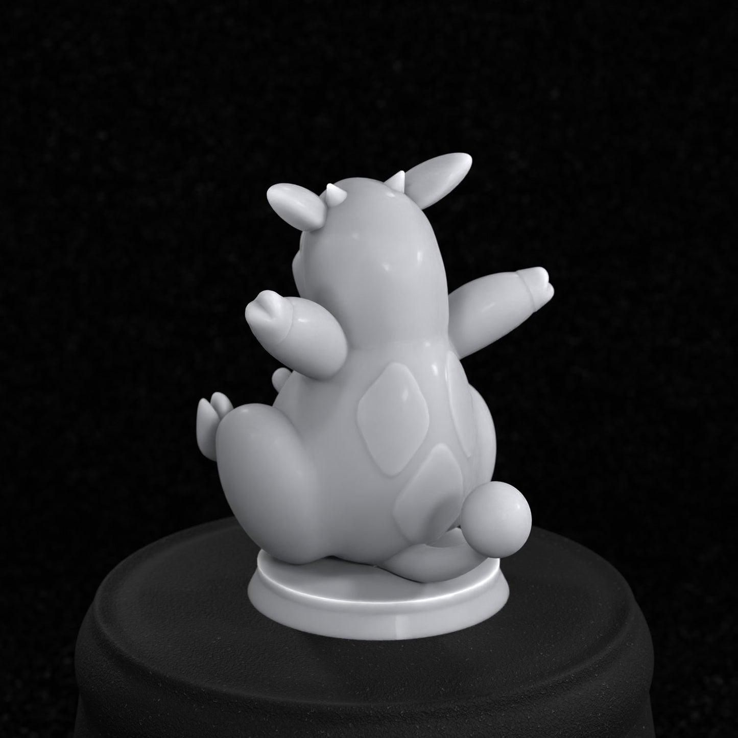 Miltank Inspired Figurine 30mm