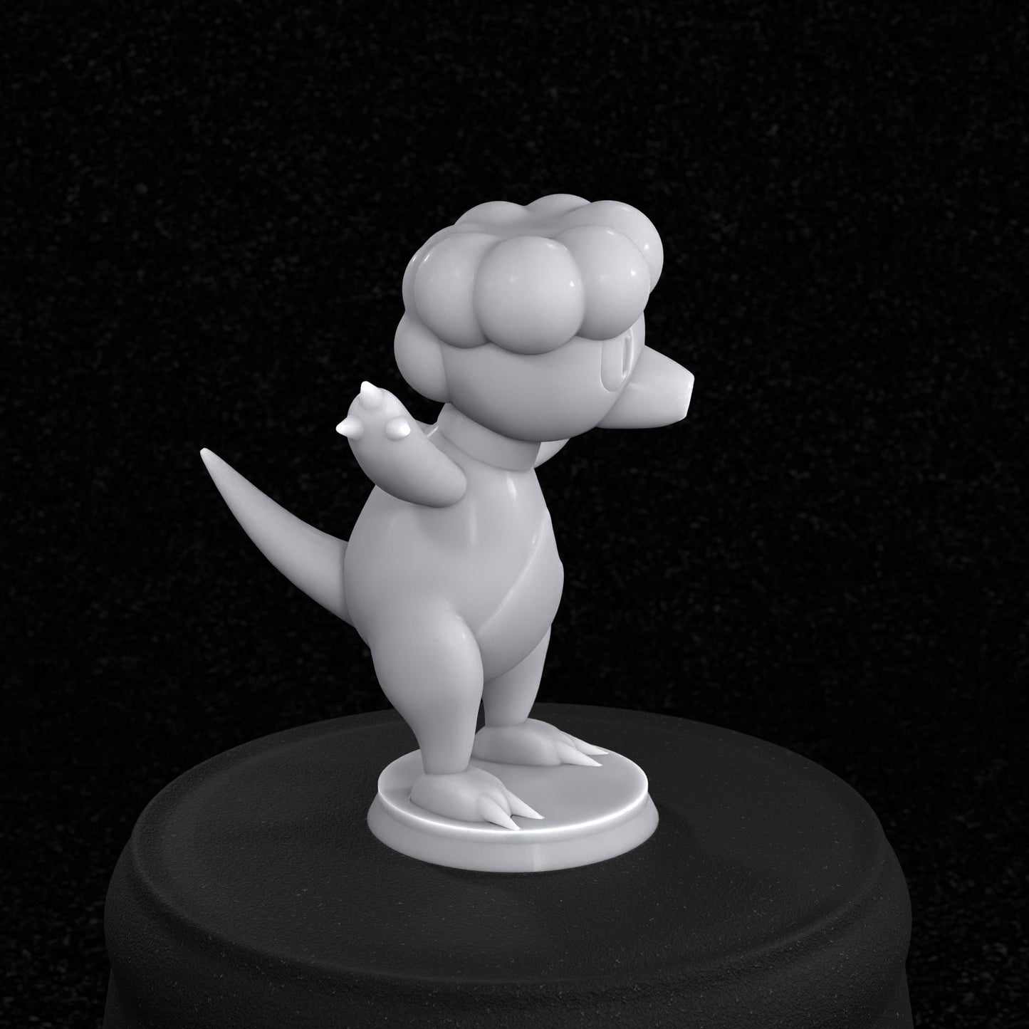 Magby Inspired Figurine 30mm