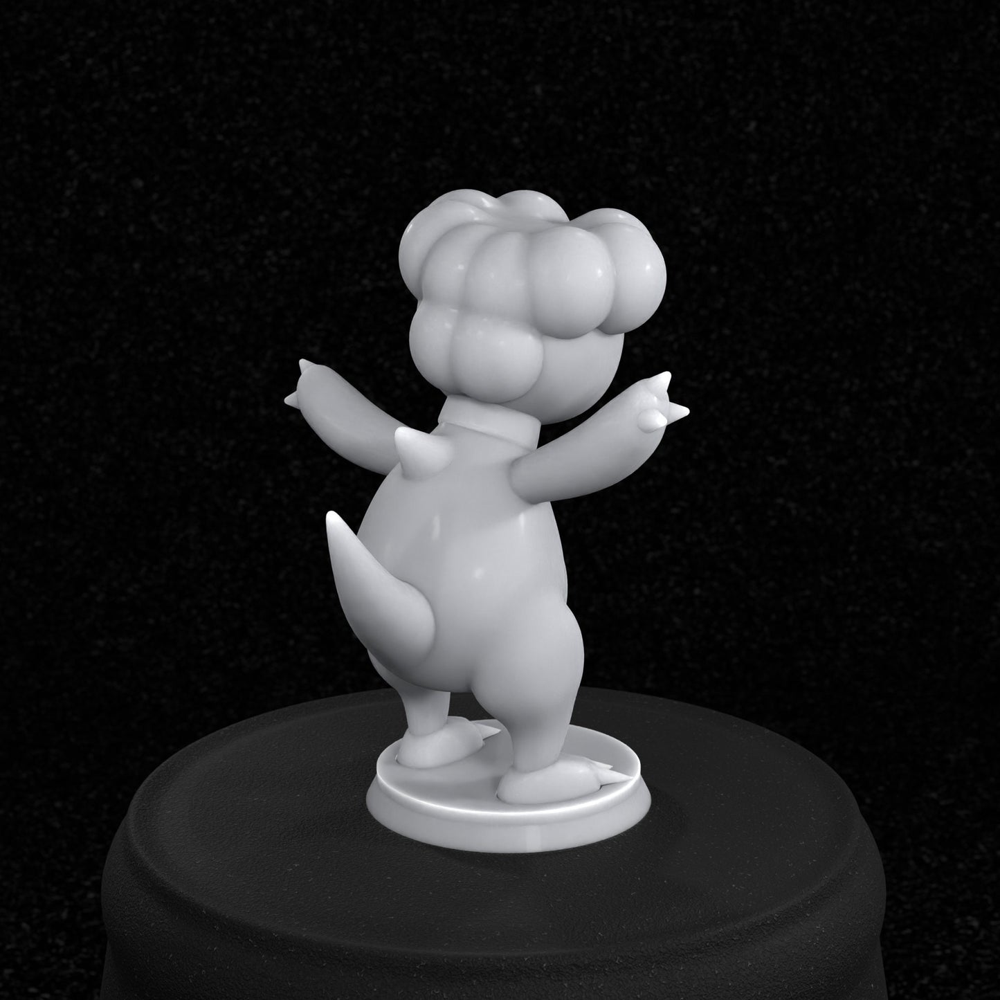 Magby Inspired Figurine 30mm