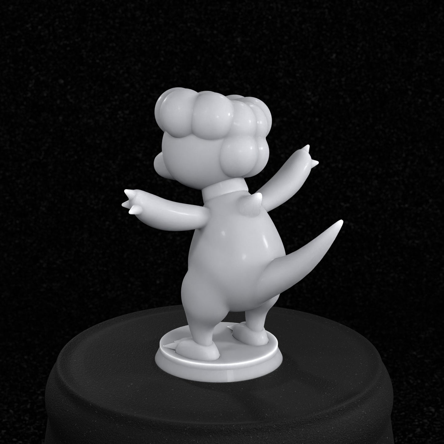 Magby Inspired Figurine 30mm