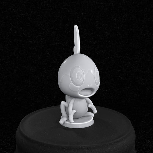 Sobble Inspired Figurine 35mm