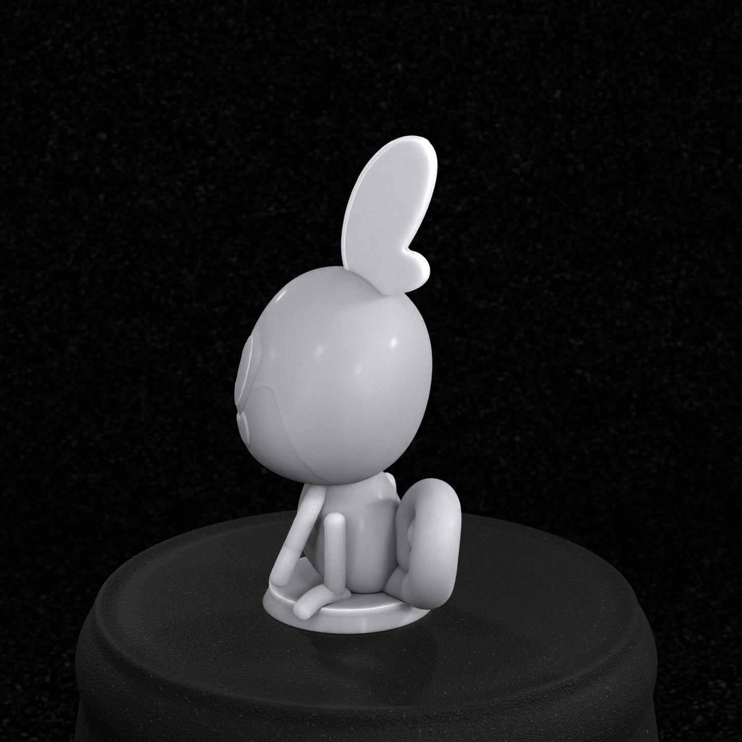 Sobble Inspired Figurine 35mm