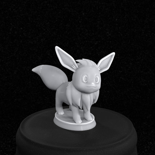 Evee Inspired Figurine 30mm