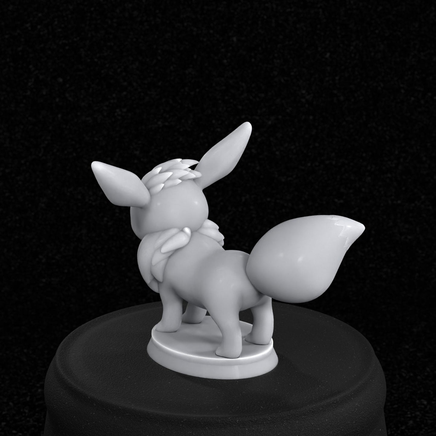 Evee Inspired Figurine 30mm