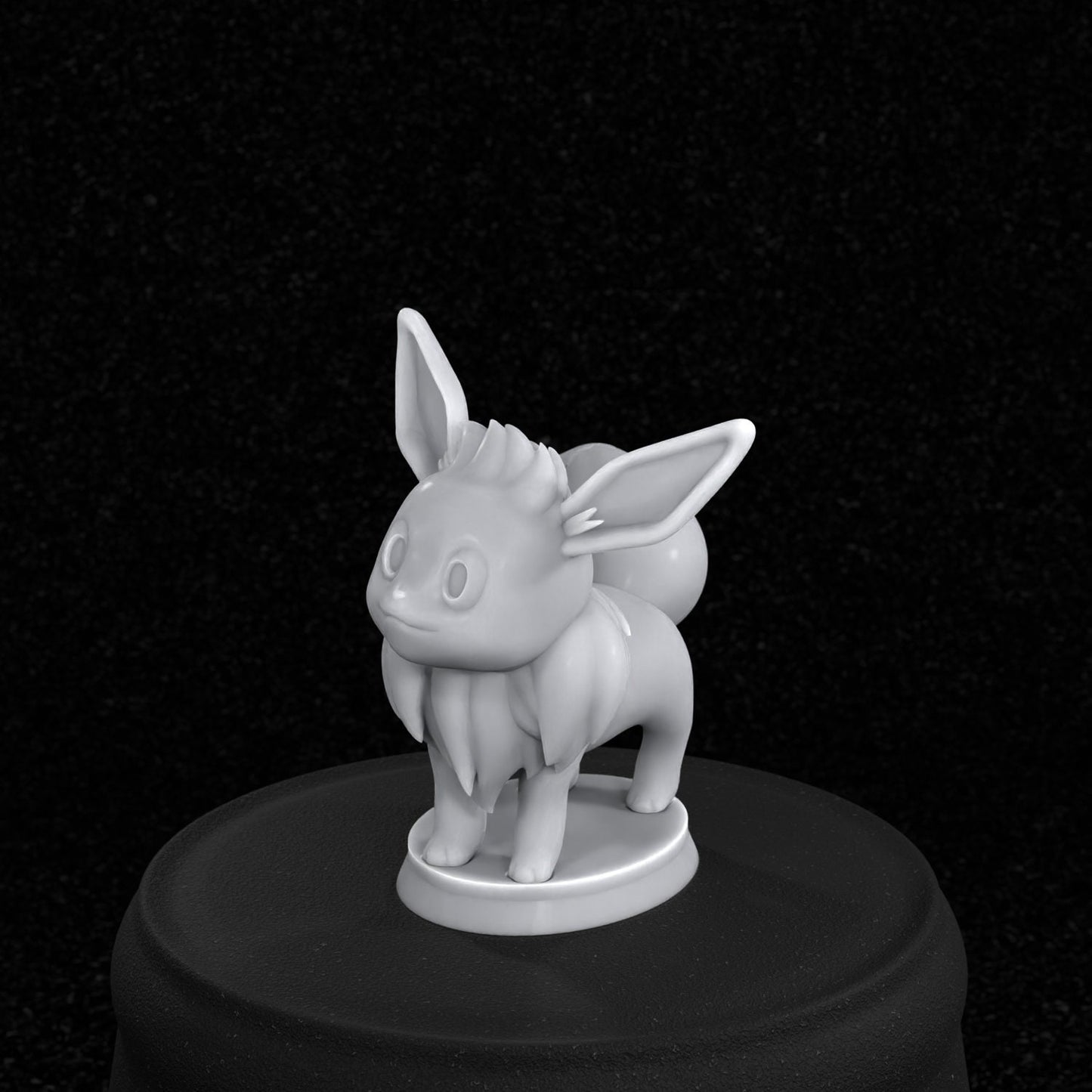 Evee Inspired Figurine 30mm