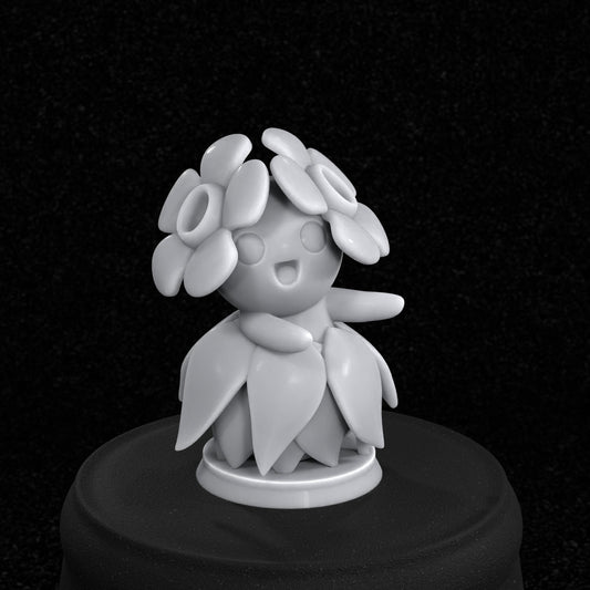 Bellossom Inspired Figurine 35mm