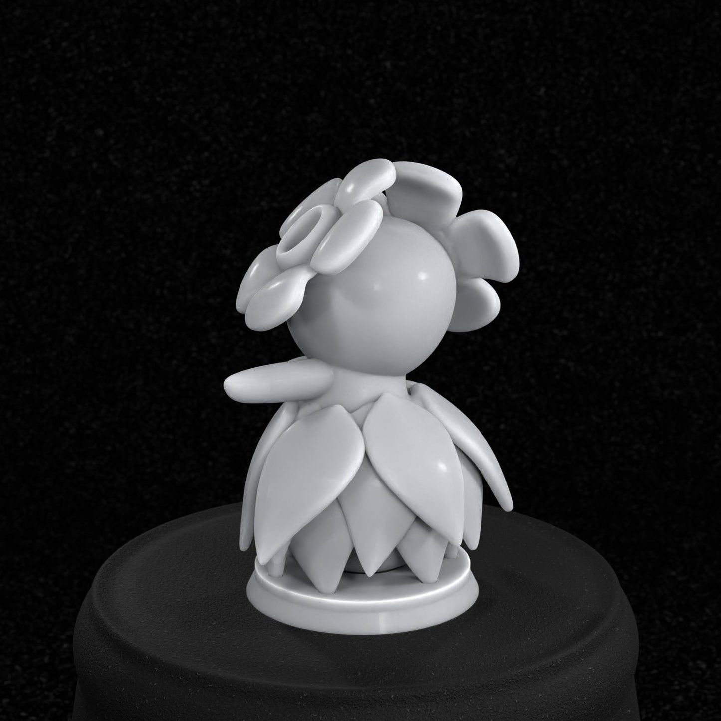 Bellossom Inspired Figurine 35mm