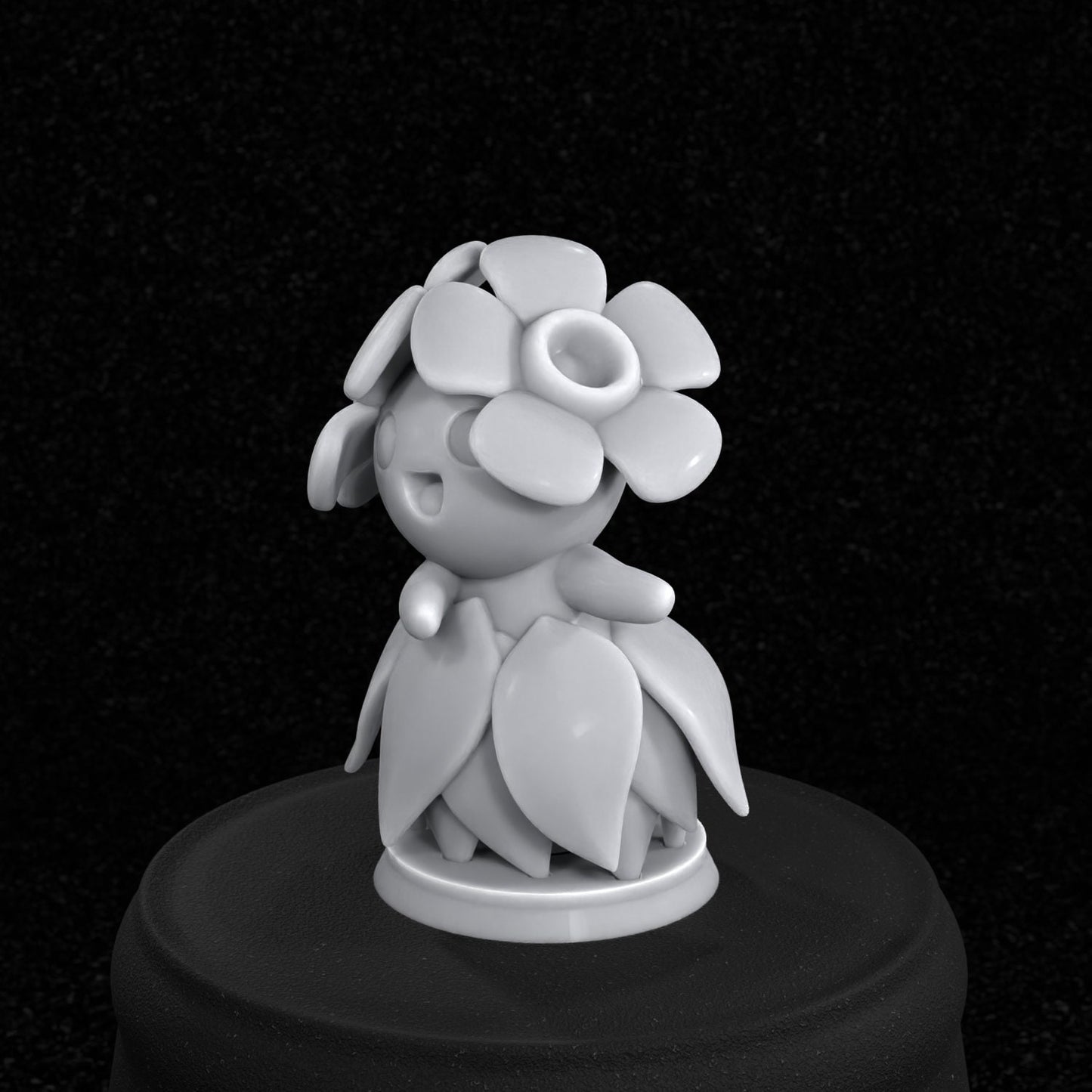 Bellossom Inspired Figurine 35mm