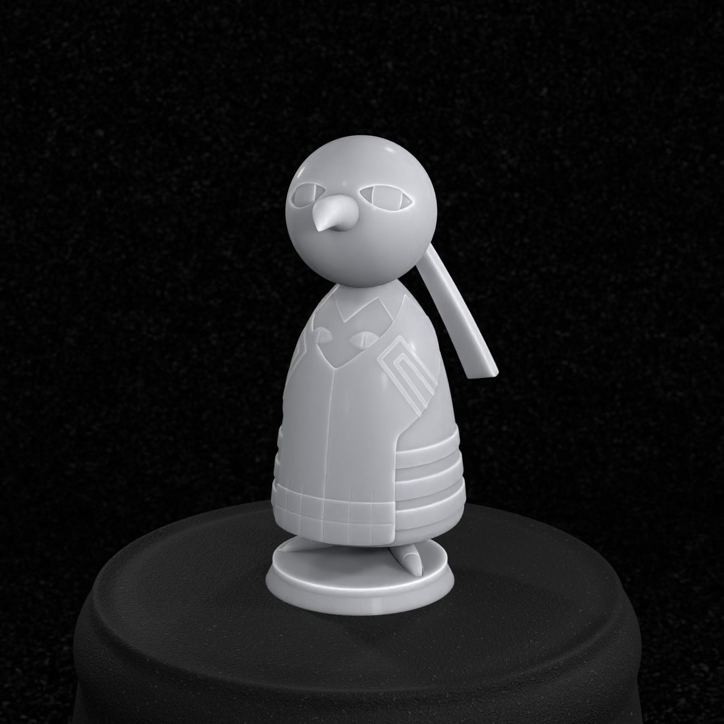 Xatu Inspired Figurine 40mm