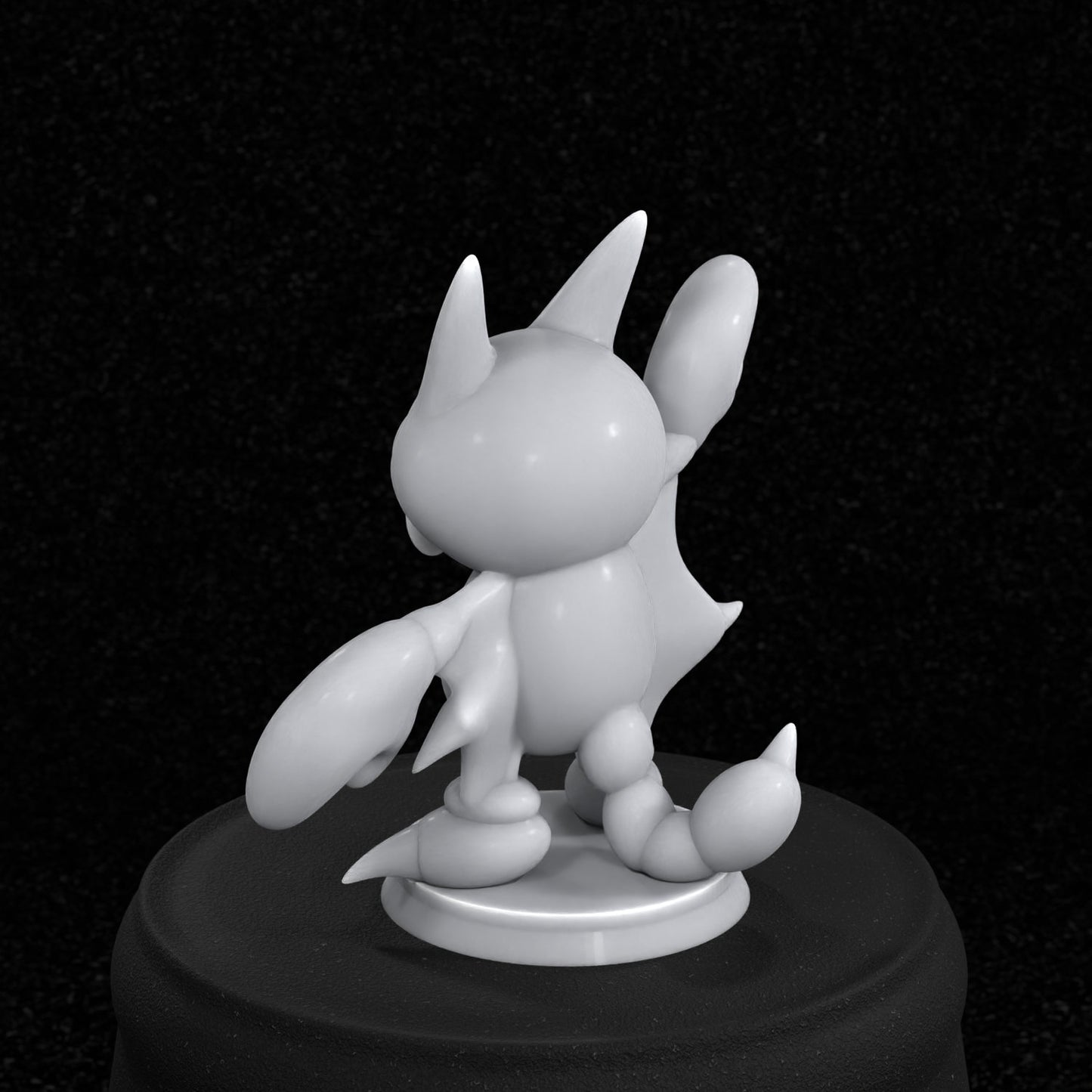 Gligar Inspired Figurine 35mm