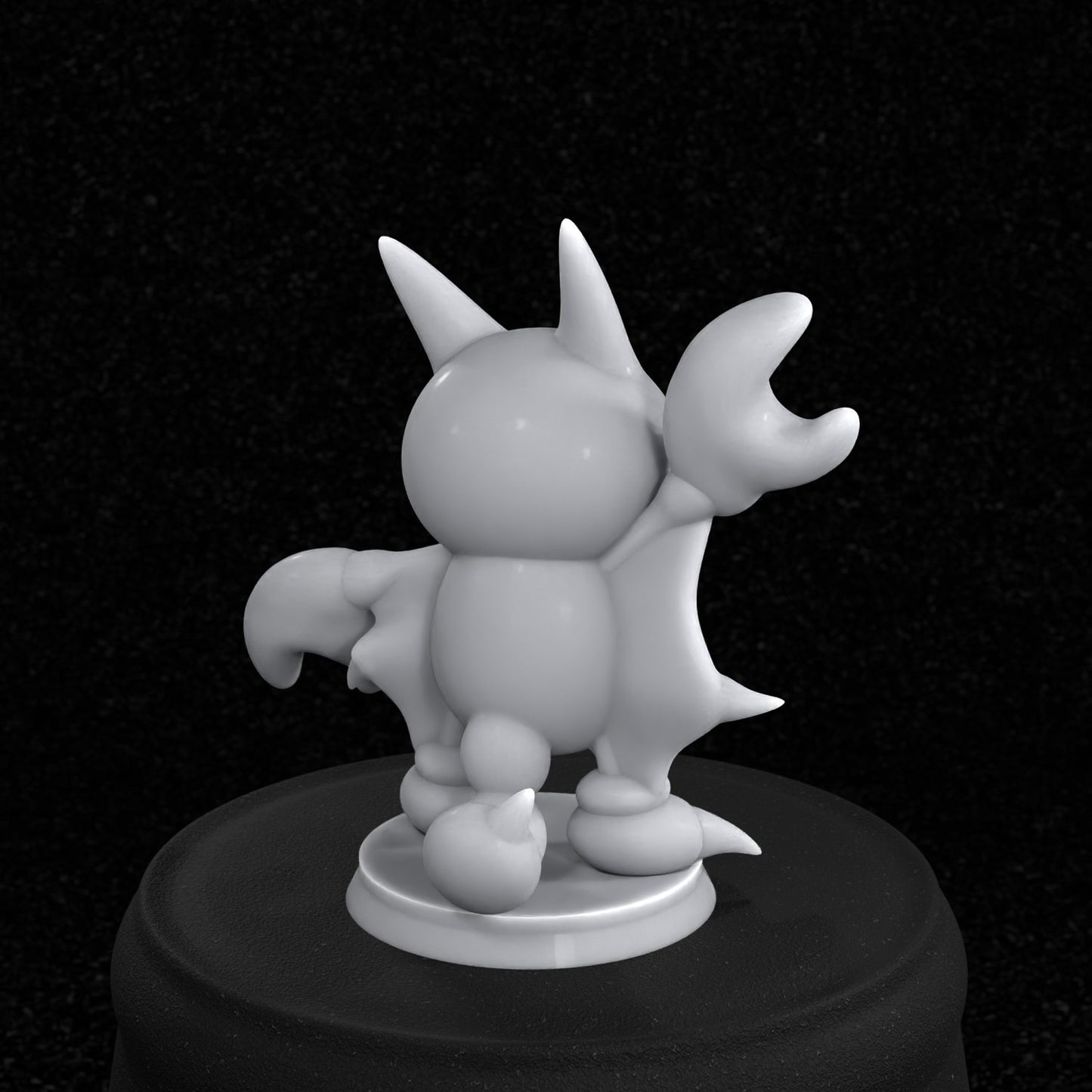 Gligar Inspired Figurine 35mm