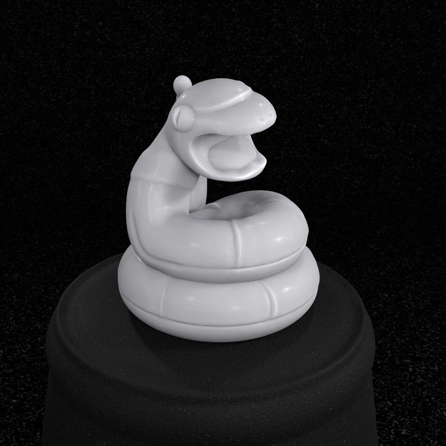 Ekans Inspired figurine 35mm