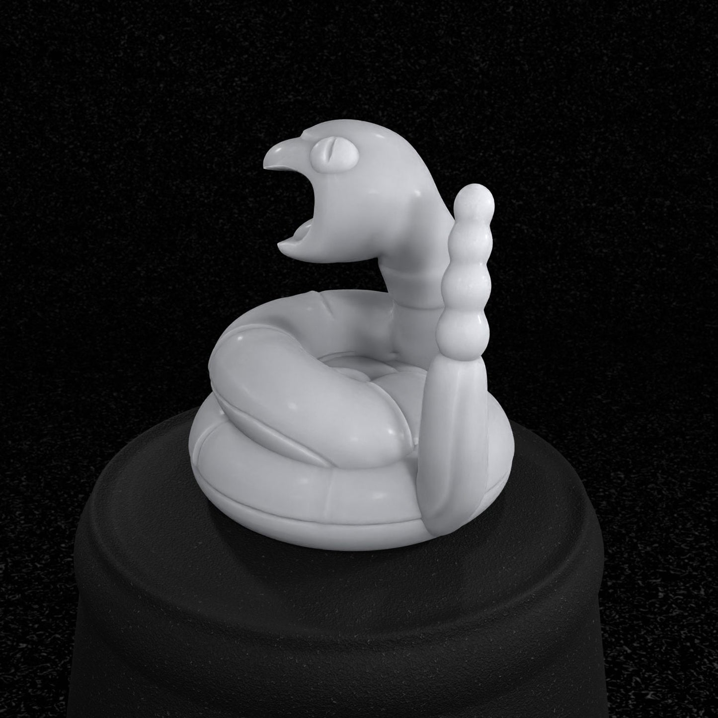 Ekans Inspired figurine 35mm